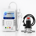 SafeHive Gas Detector with Automatic Shutoff Solenoid Valve